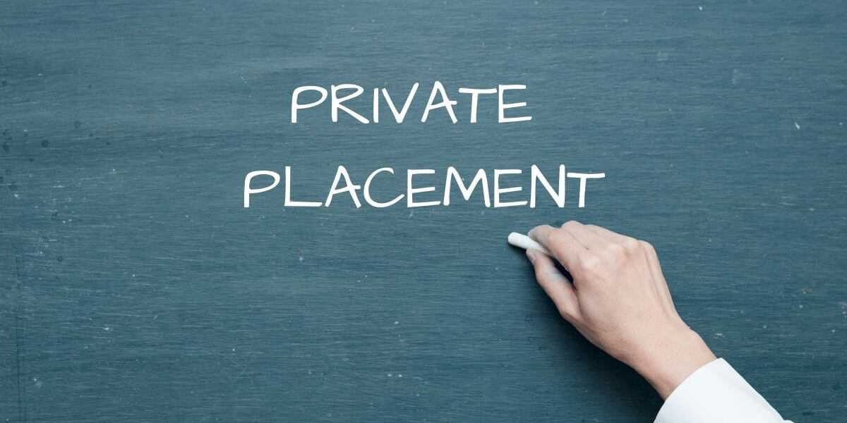 Private placement Why private placement? Marketsdepth